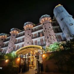 Hotel Zingana en pleine Nuit